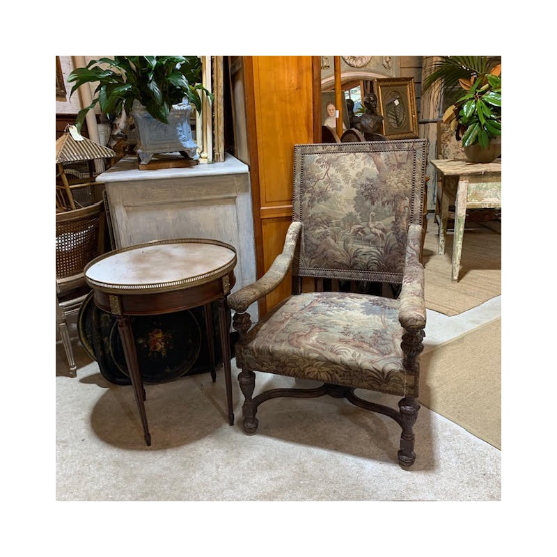 C19th French fauteuil