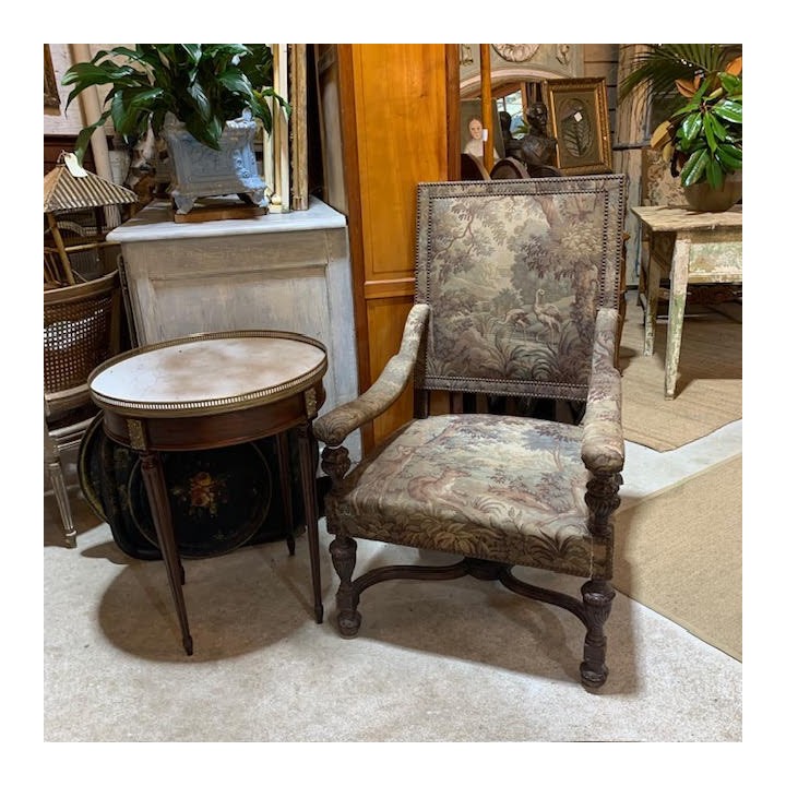 C19th French fauteuil