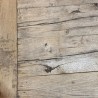 Antique French Rustic Faded Oak Table