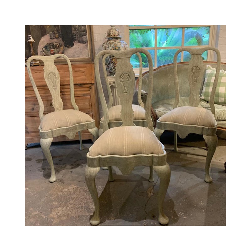 Gustavian Antique Chairs