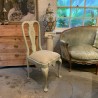 Antique Gustation Set of Chairs Washed Oak