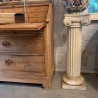 SOLD Vintage Timber Carved Piédestal