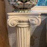 SOLD Vintage Timber Carved Piédestal
