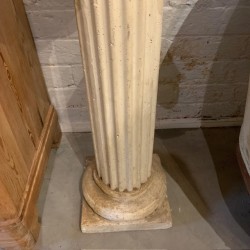SOLD Vintage Timber Carved Piédestal