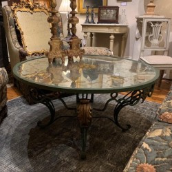 SOLD French Vintage Coffee Table