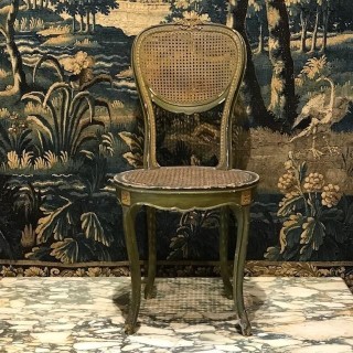 C18th French Salon Chair