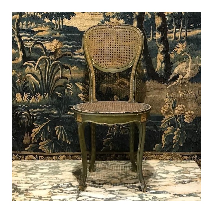 C18th French Salon Chair