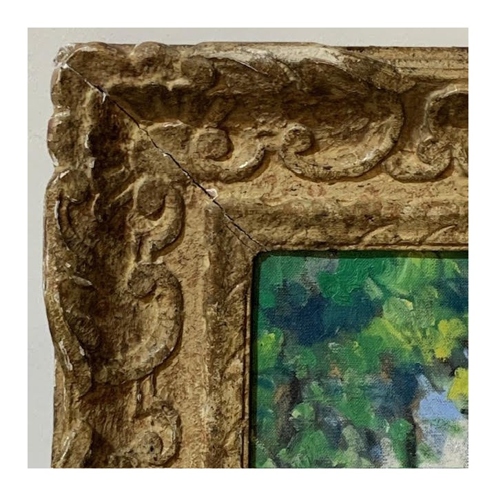 C1940 French Landscape