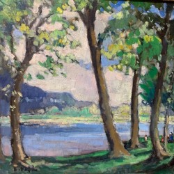 C1940 French Landscape