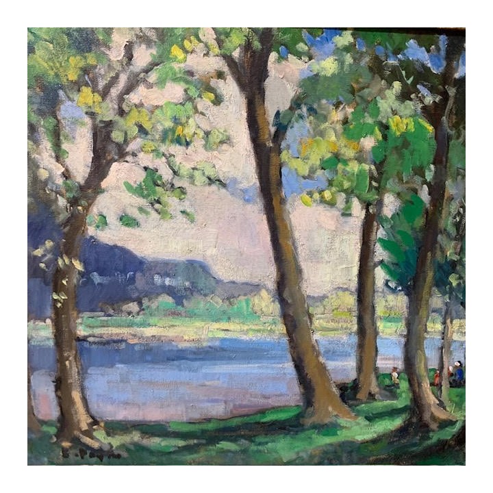 C1940 French Landscape