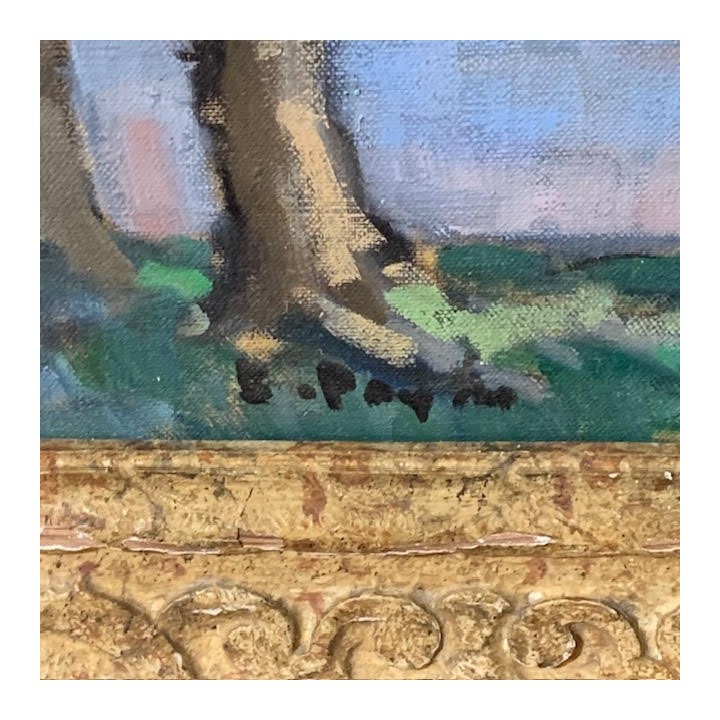 C1940 French Landscape