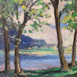 C1940 French Landscape