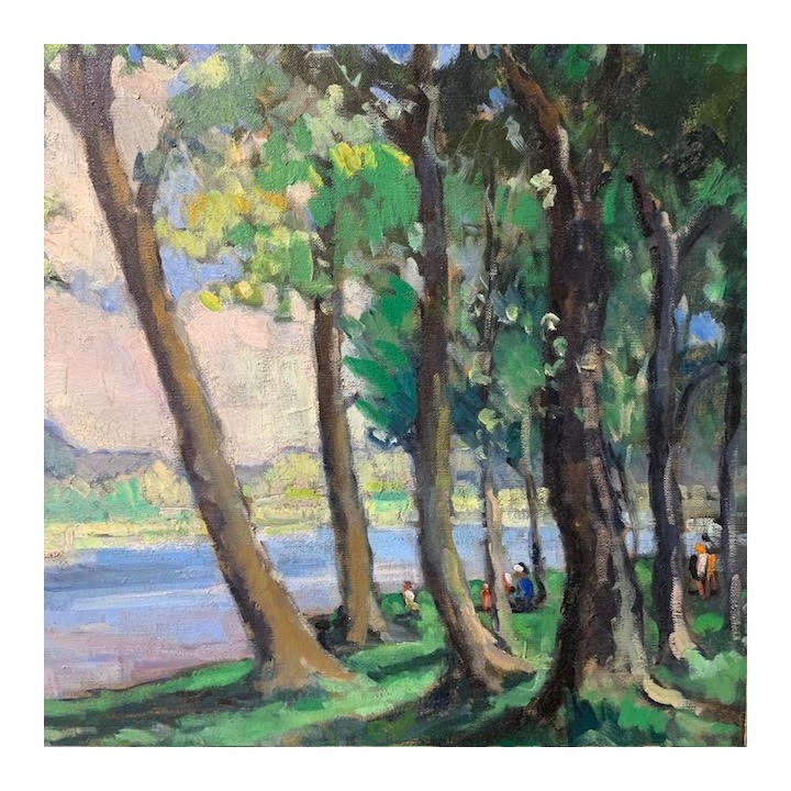 C1940 French Landscape