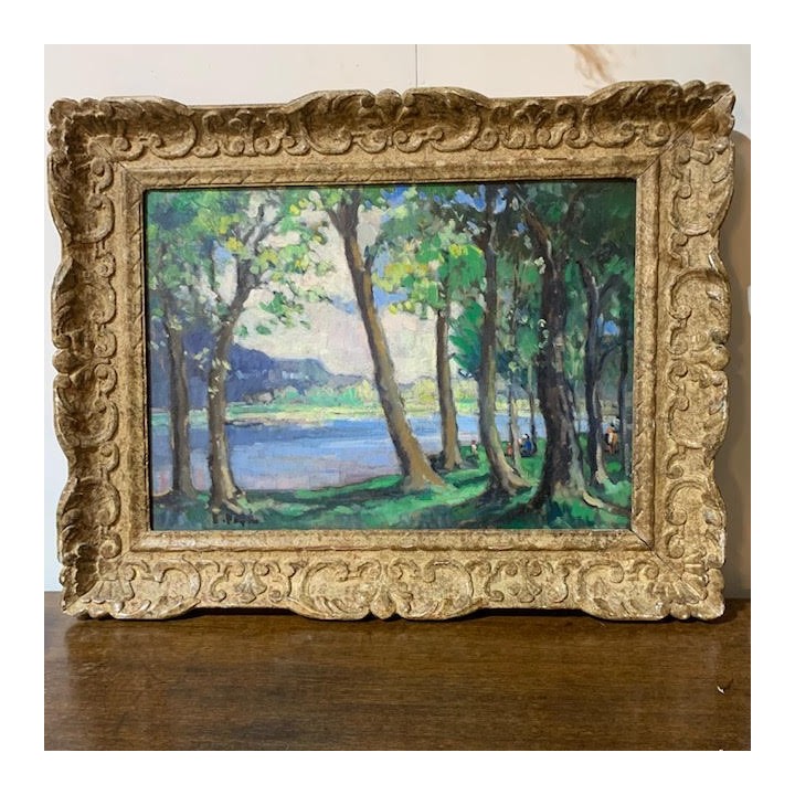 C1940 French Landscape