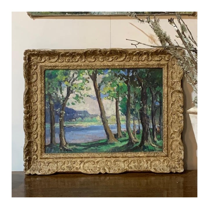 C1940 French Landscape