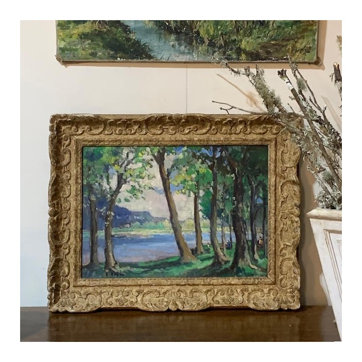 C1940 French Landscape