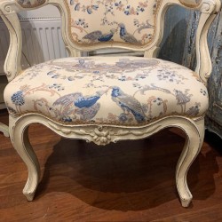 C18th Period French Pair of Fauteuils