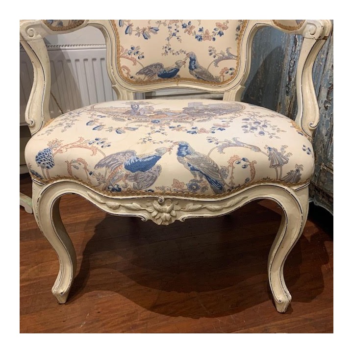 C18th Style French Fauteuil
