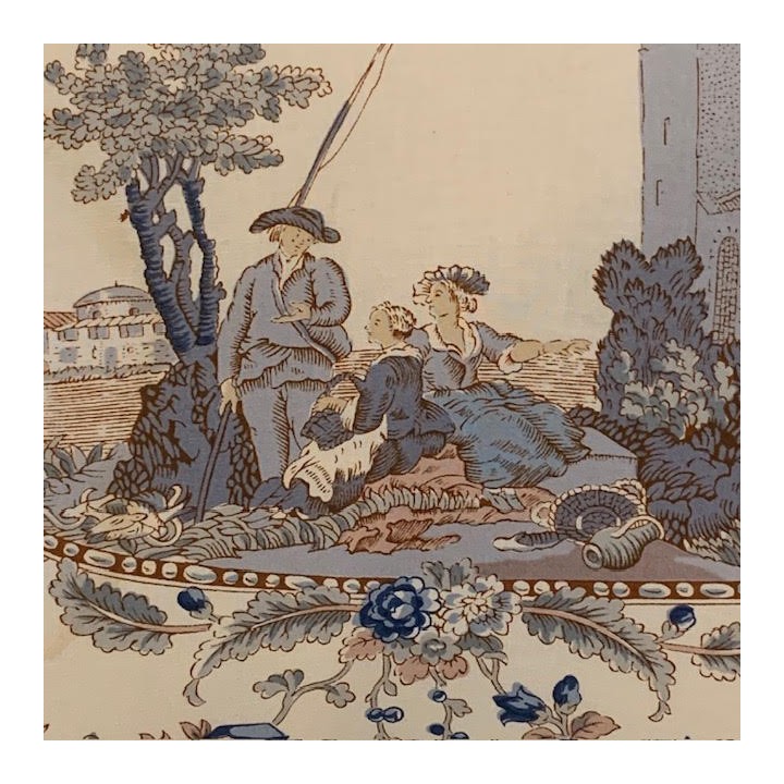 C18th Style French Fauteuil