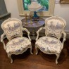 C18th Period French Pair of Fauteuils