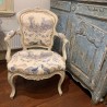 C18th Period French Pair of Fauteuils