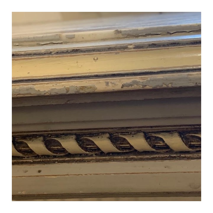 Antique Marble Top Table