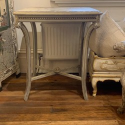 Antique Marble Top Table