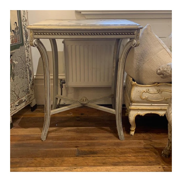 Antique Marble Top Table