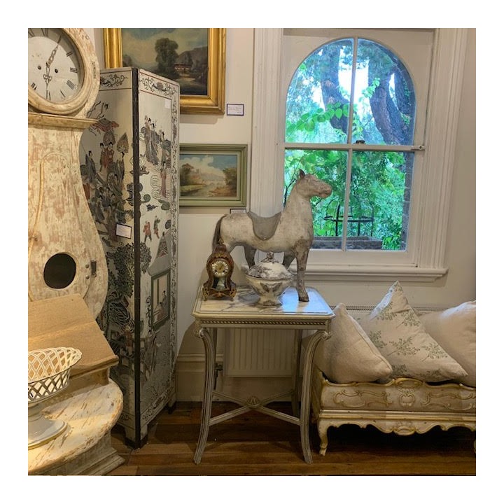 Antique Marble Top Table