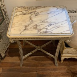 Antique Marble Top Table