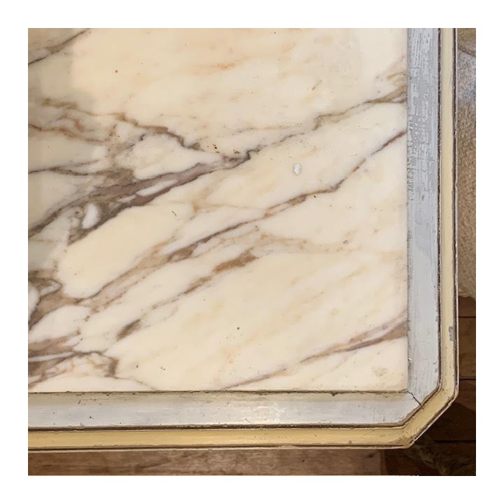 Antique Marble Top Table