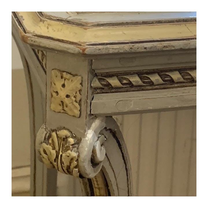 Antique Marble Top Table