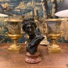 C19th French Bronze Bust