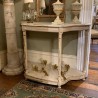 Antique painted Console French