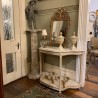 Antique French Painted Finish Console