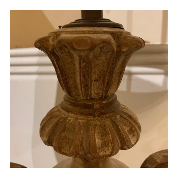 Vintage Large Pair of Tables Lamps