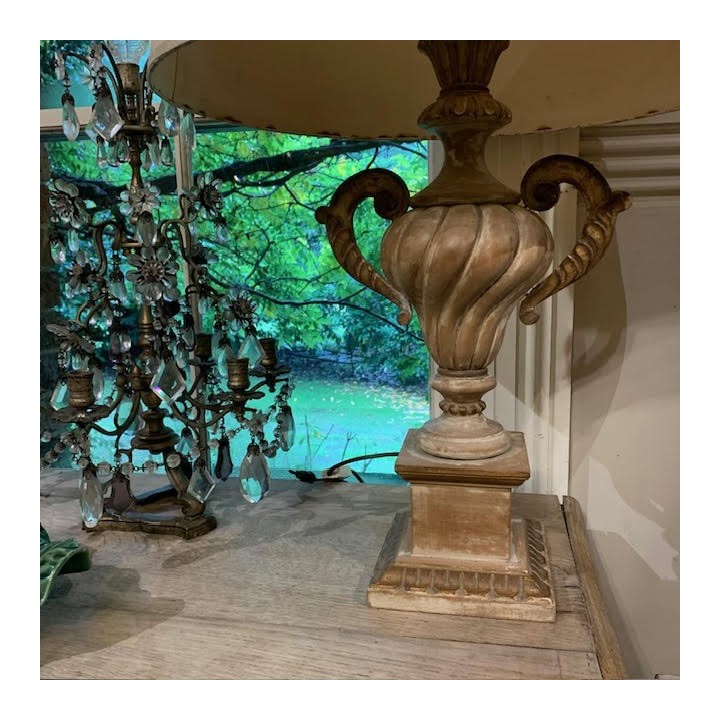 Vintage Large Pair of Tables Lamps