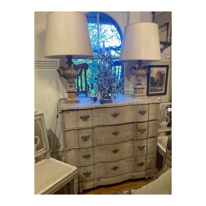 Vintage Large Pair of Tables Lamps