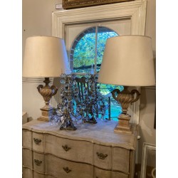 Vintage Large Pair of Tables Lamps