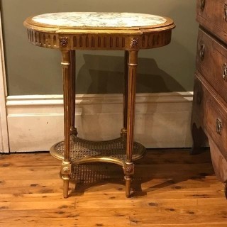 C19th French Louis XVI Style Occasional Table