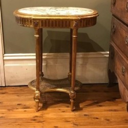 C19th French Louis XVI Style Occasional Table
