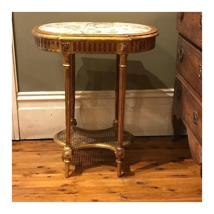 C19th French Louis XVI Style Occasional Table