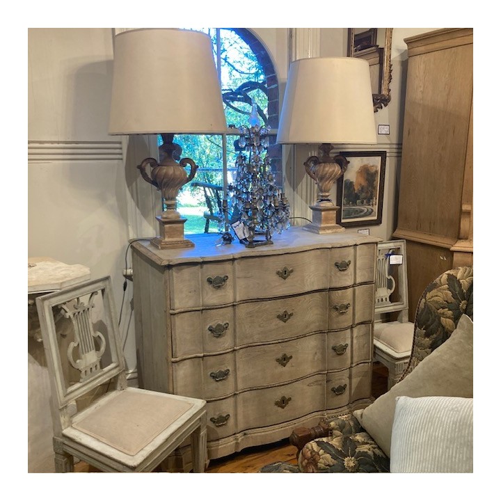 Vintage Large Pair of Tables Lamps