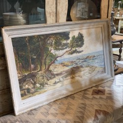 Vintage French Painting