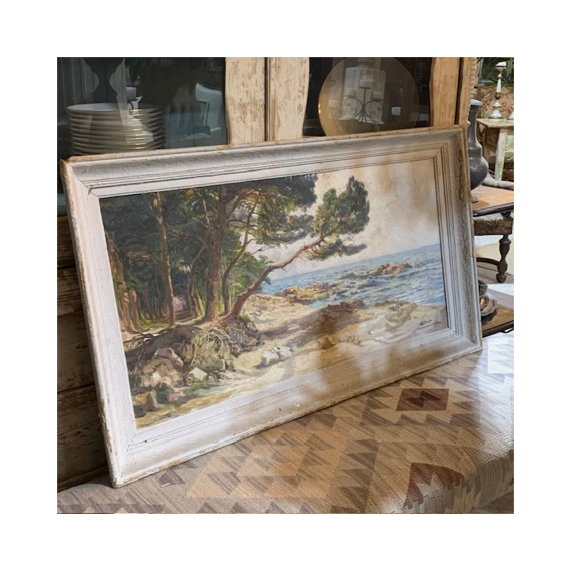 Vintage French Painting