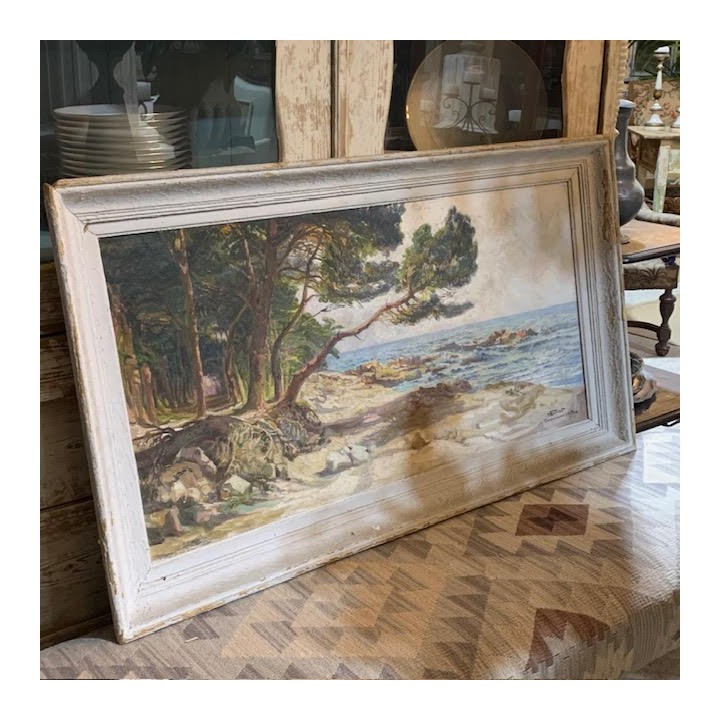 Vintage French Painting