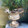 C18th French Cast Iron French Urns 470 x 500