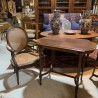 Antique French Walnut Table Style Louis XVI Style