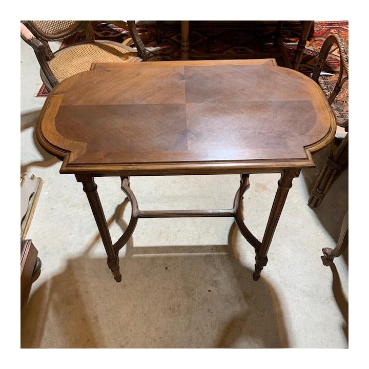 Antique French Walnut Table Style Louis XVI Style