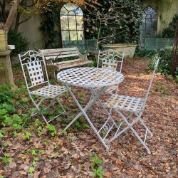 Vintage French Garden Patio...